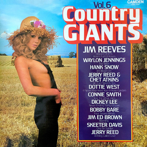 Various : Country Giants Vol. 6 (LP, Comp)