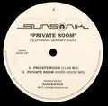 Sunsonik Feat. Jeremy Carr : Private Room (12")