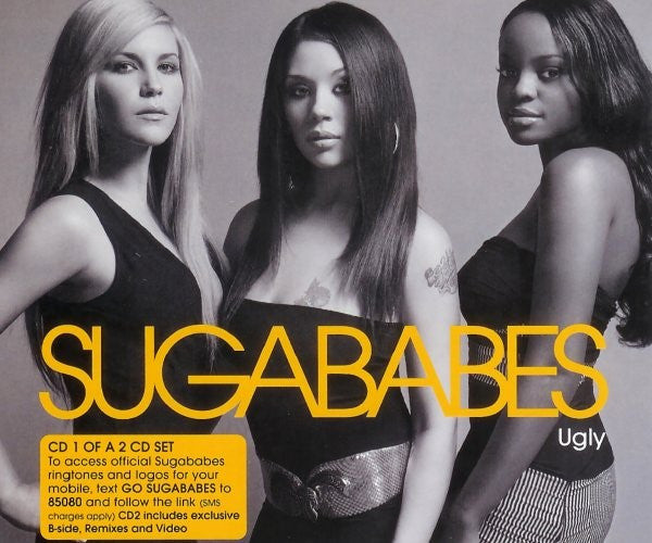 Sugababes : Ugly (CD, Single, CD1)