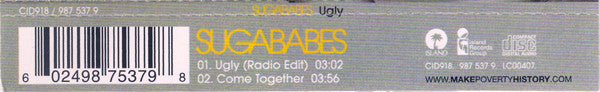 Sugababes : Ugly (CD, Single, CD1)