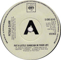 Petula Clark : Put A Little Sunbeam In Your Life (7", Promo)
