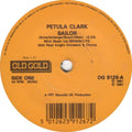 Petula Clark : Sailor (7", Single, Mono)