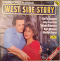 Leonard Bernstein, Kiri Te Kanawa, José Carreras, Tatiana Troyanos, Kurt Ollmann, Marilyn Horne : West Side Story (Highlights) (LP)