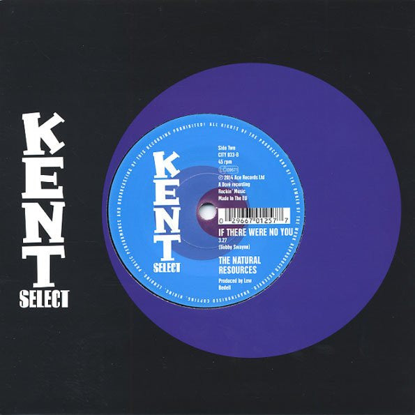 Toussaint McCall / The Natural Resources : I'll Laugh Till I Cry / If There Were No You (7")