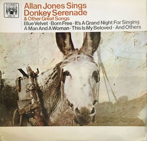 Allan Jones (5) : Donkey Serenade And Other Great Songs (LP)