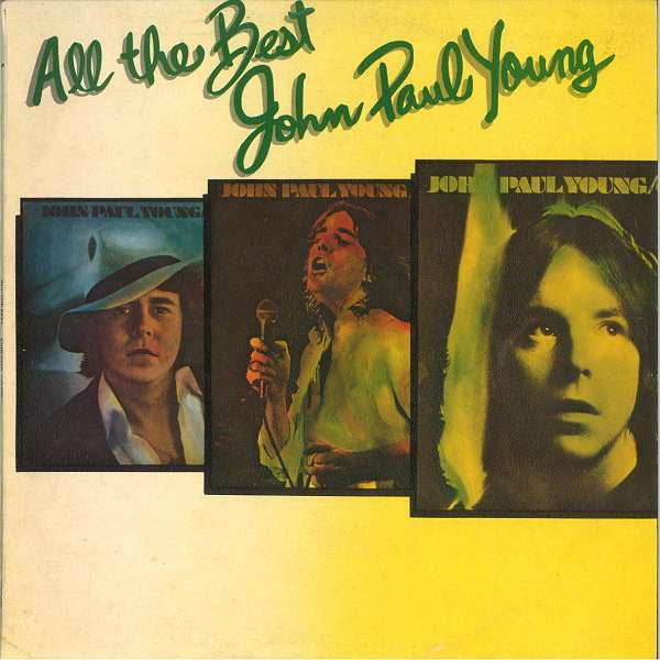 John Paul Young : All The Best (LP, Comp)