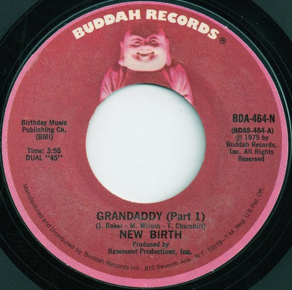 New Birth : Grandaddy (7", Styrene)