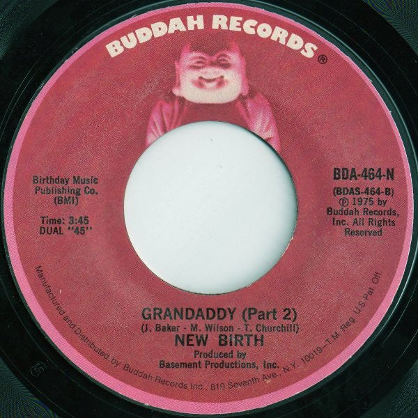 New Birth : Grandaddy (7", Styrene)