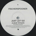 Fischerspooner : Just Let Go (12", Promo)