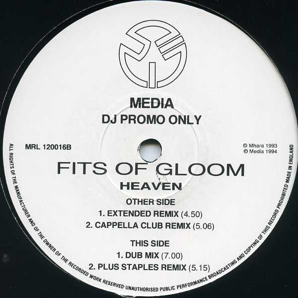 Fits Of Gloom : Heaven (12", Promo)