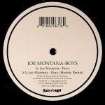 Joe Montana : Boys (12")