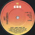 Art Garfunkel : Since I Don't Have You (7", Single)