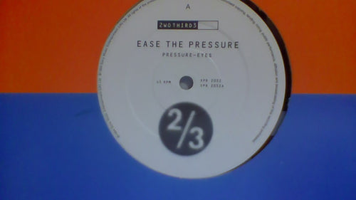 2wo Third3 : Ease The Pressure (12", Promo)