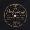 Roberto Inglez And His Orchestra : La Raspa (The Dancing Game) / The Wedding Samba (Shellac, 10")