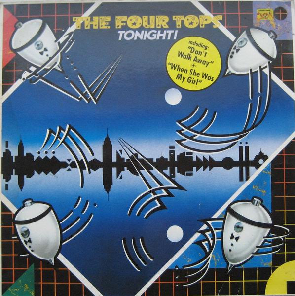 Four Tops : Tonight! (LP, Album)