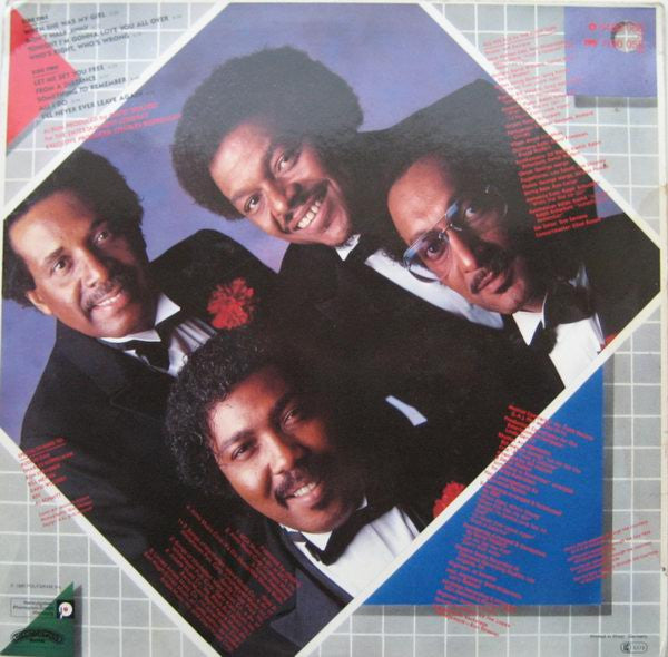 Four Tops : Tonight! (LP, Album)