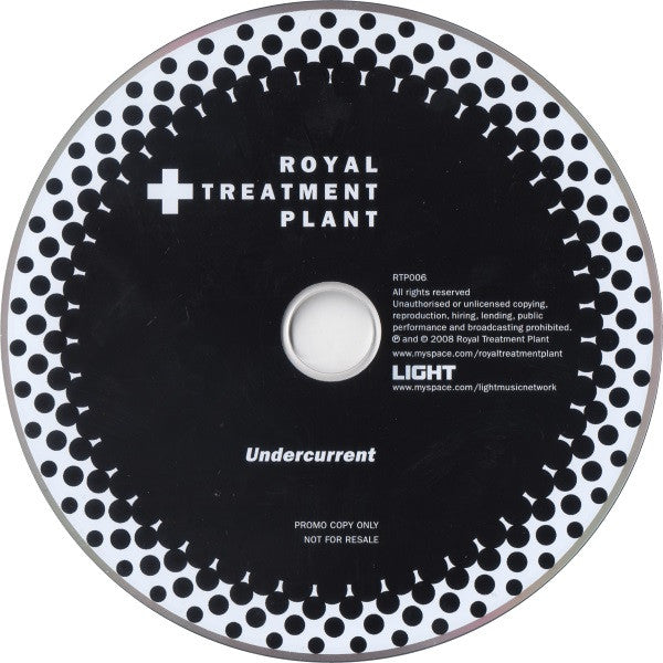 Royal Treatment Plant : Undercurrent (CD, Single, Promo)