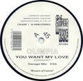 Olimpia : You Want My Love (12")