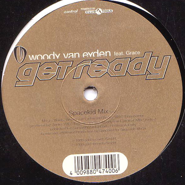 Woody van Eyden Feat. Grace Quinlan : Get Ready (Part 2) (12")