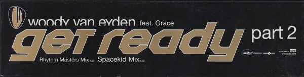 Woody van Eyden Feat. Grace Quinlan : Get Ready (Part 2) (12")