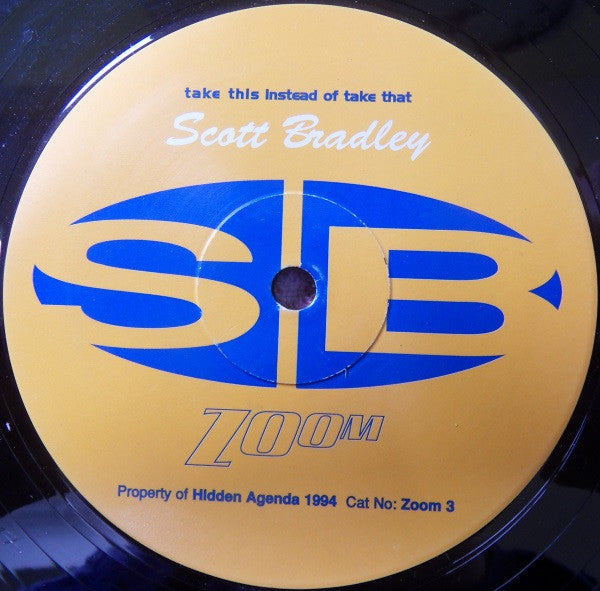 Scott Bradley : Zoom (12", Promo)