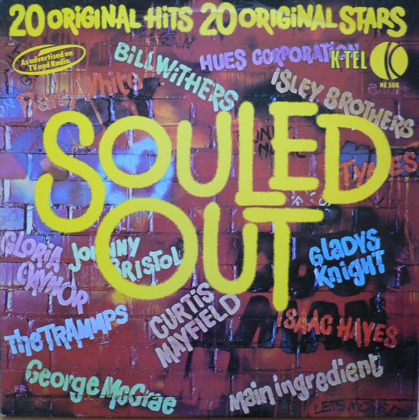 Various : Souled Out (LP, Comp, Ltd)