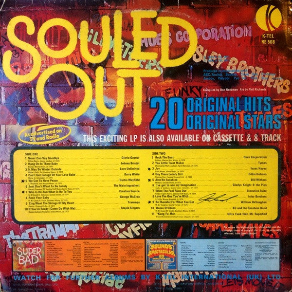 Various : Souled Out (LP, Comp, Ltd)