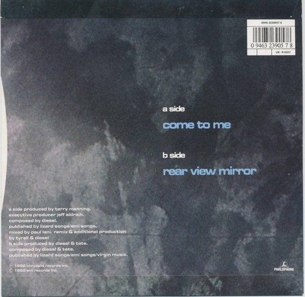 Diesel (3) : Come To Me (7", Single)