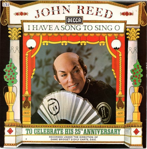 John Reed (6) : I Have Song To Sing O (LP, Comp)