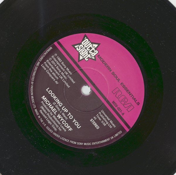 Michael Wycoff : Looking Up To You / (Do You Really Love Me) Tell Me Love (7", Single)