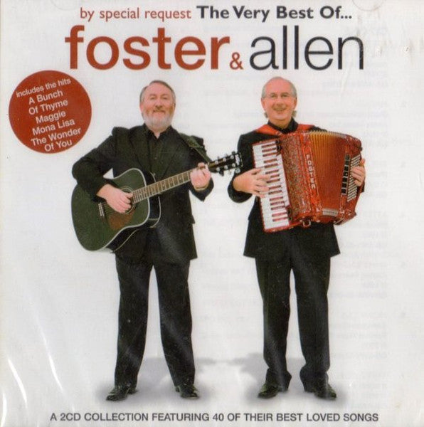Foster & Allen : By Special Request - The Very Best Of Foster & Allen  (2xCD, Comp)