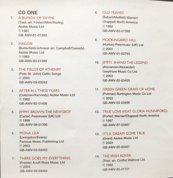 Foster & Allen : By Special Request - The Very Best Of Foster & Allen  (2xCD, Comp)