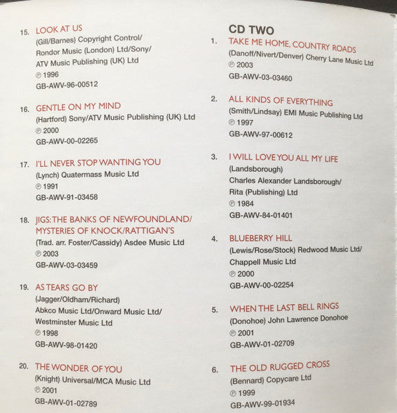 Foster & Allen : By Special Request - The Very Best Of Foster & Allen  (2xCD, Comp)