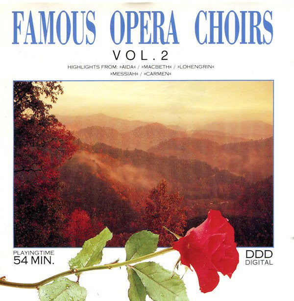 Various : Famous Opera Choirs - Vol 2 (CD, Comp)