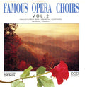 Various : Famous Opera Choirs - Vol 2 (CD, Comp)