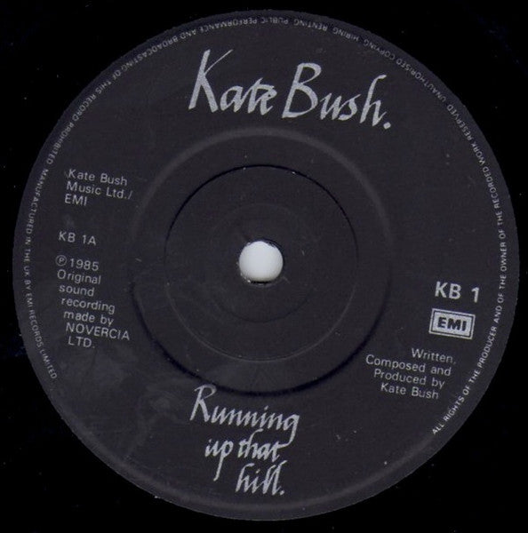 Kate Bush : Running Up That Hill (7", Single)