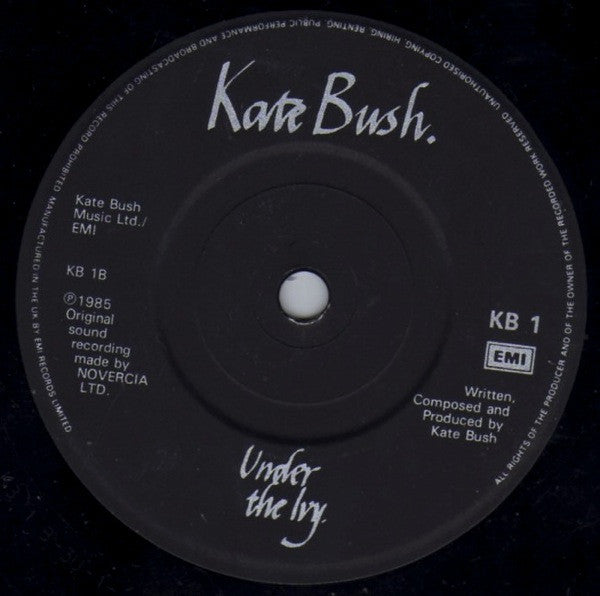 Kate Bush : Running Up That Hill (7", Single)