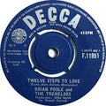 Brian Poole & The Tremeloes : Twelve Steps To Love (7", Single)