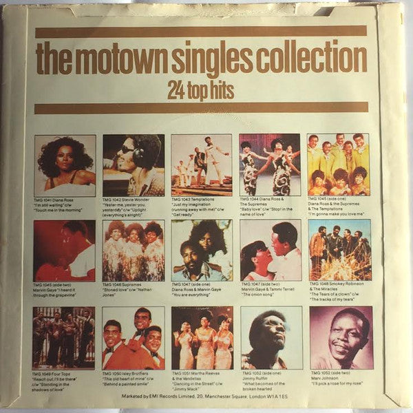 The Miracles : The Tears Of A Clown / The Tracks Of My Tears (7", Single)