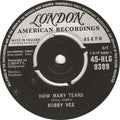 Bobby Vee : How Many Tears / Baby Face (7", Single)