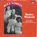 Rock Flowers : Number Wonderful (7", Single)
