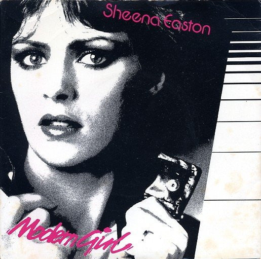 Sheena Easton : Modern Girl (7", Single, Promo)