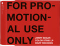 Jimmy Edgar : Color Strip (CD, Album, Promo)