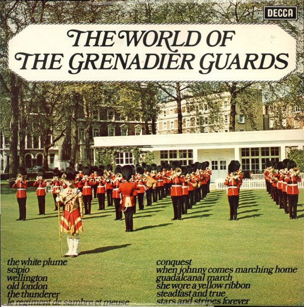The Band Of The Grenadier Guards : The World Of The Grenadier Guards (LP)