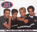 A1 : Be The First To Believe (CD, Single, CD1)