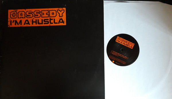 Cassidy (3) : I'm A Hustla (12", Promo)