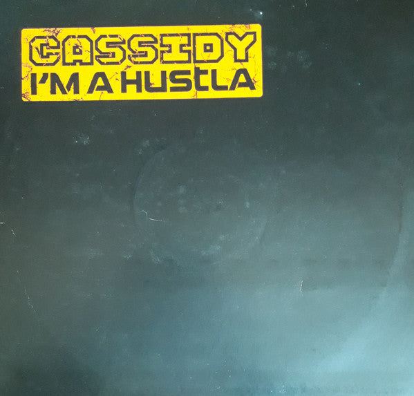 Cassidy (3) : I'm A Hustla (12", Promo)
