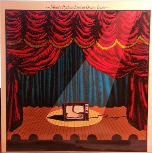 Monty Python : Monty Python Live At Drury Lane (LP, RE, Blu)