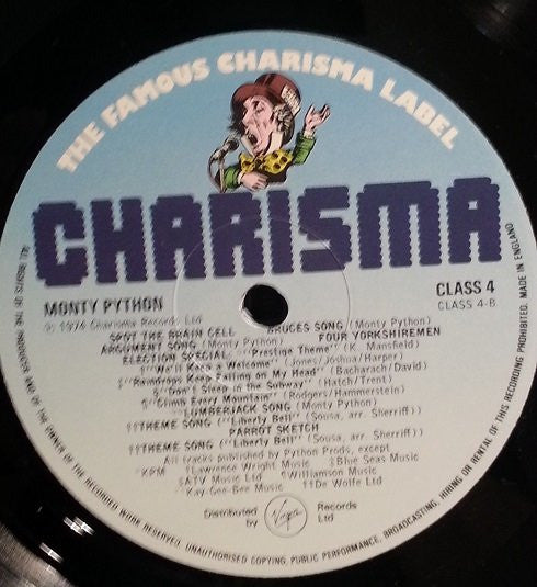 Monty Python : Monty Python Live At Drury Lane (LP, RE, Blu)