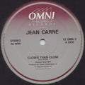 Jean Carn : Closer Than Close (12")